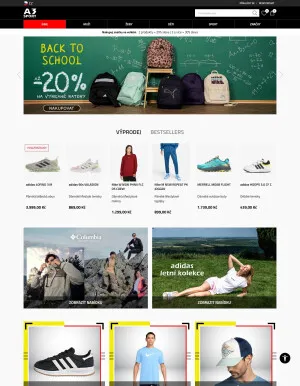 akční leták A3 SPORT 22.10.2025-28.10.2025