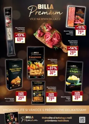 akční leták BILLA 22.10.2025-11.11.2025