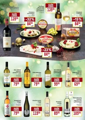 akční leták BILLA 22.10.2025-11.11.2025