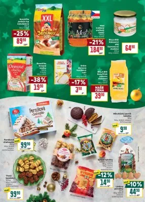 akční leták BILLA 22.10.2025-11.11.2025