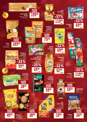 akční leták BILLA 22.10.2025-11.11.2025