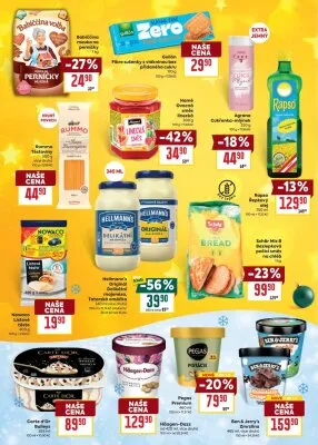 akční leták BILLA 22.10.2025-11.11.2025