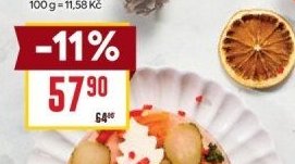 Aspikový dort s pařížským salátem 500 g