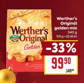 Werther's Originál golden mix