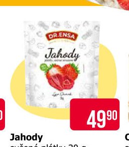 Jahody sušené plátky 30 g