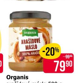 Organis arašídové máslo 500 g
