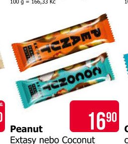 Peanut Extasy nebo Coconut Extasy 45 g