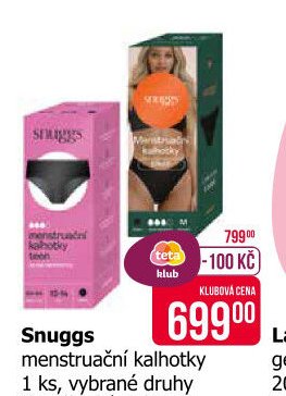Snuggs menstruační kalhotky