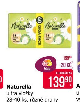 Naturella ultra vložky