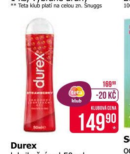 Durex lubrikační gel