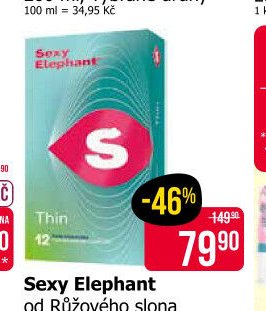 Sexy Elephant kondomy