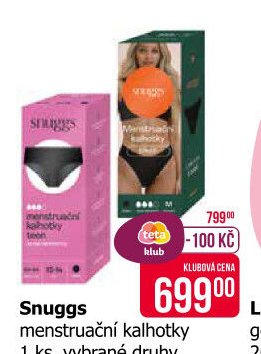 Snuggs menstruační kalhotky