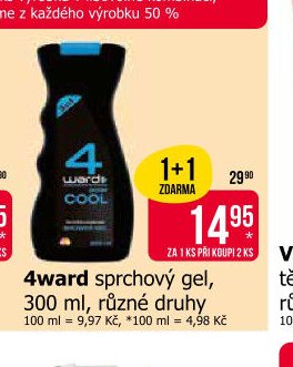 4ward sprchový gel