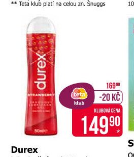 Durex lubrikační gel