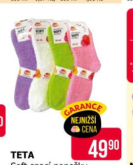 TETA Soft spací ponožky