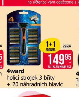 4ward holicí strojek