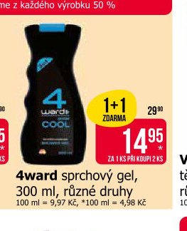 4ward sprchový gel