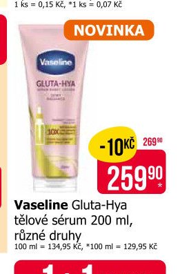 Vaseline Gluta-Hya tělové sérum