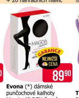 Evona dámské punčochové kalhoty