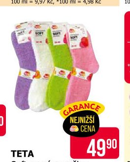 TETA Soft spací ponožky