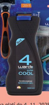 4ward shower gel polar cool