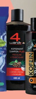 4ward kofeinový šampon plus