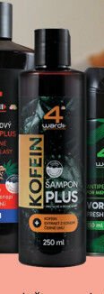4ward šampon plus kofein