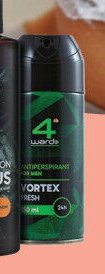 4ward antiperspirant vortex fresh