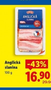 Anglická slanina