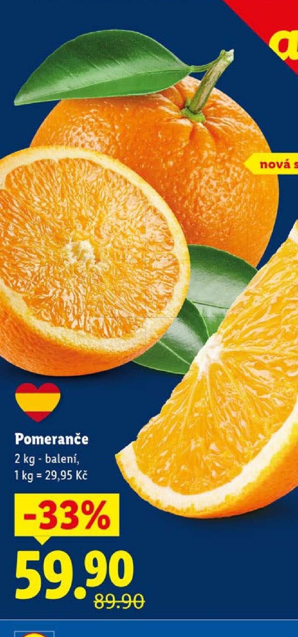 Pomeranče