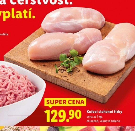 Kuřecí stehenní řízky