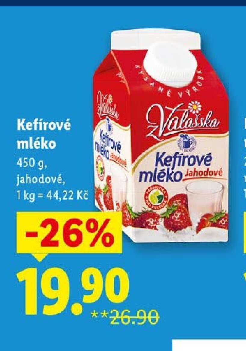 Kefírové mléko