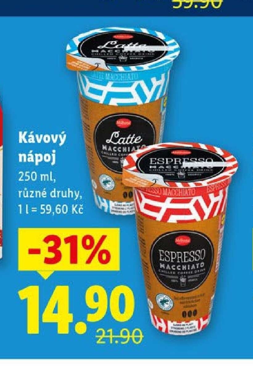 Kávový nápoj