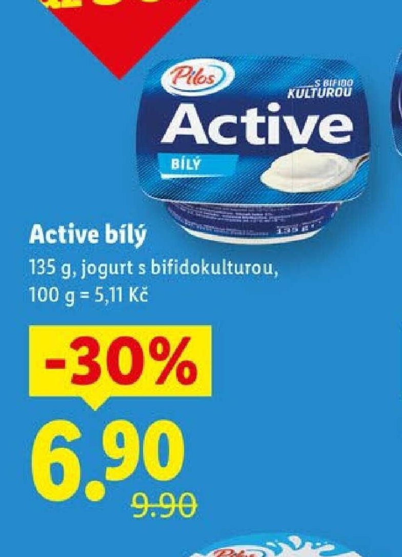 Active bílý