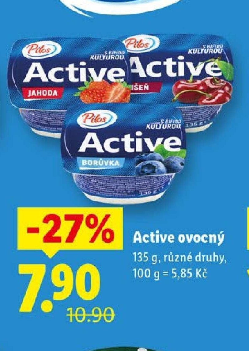 Active ovocný