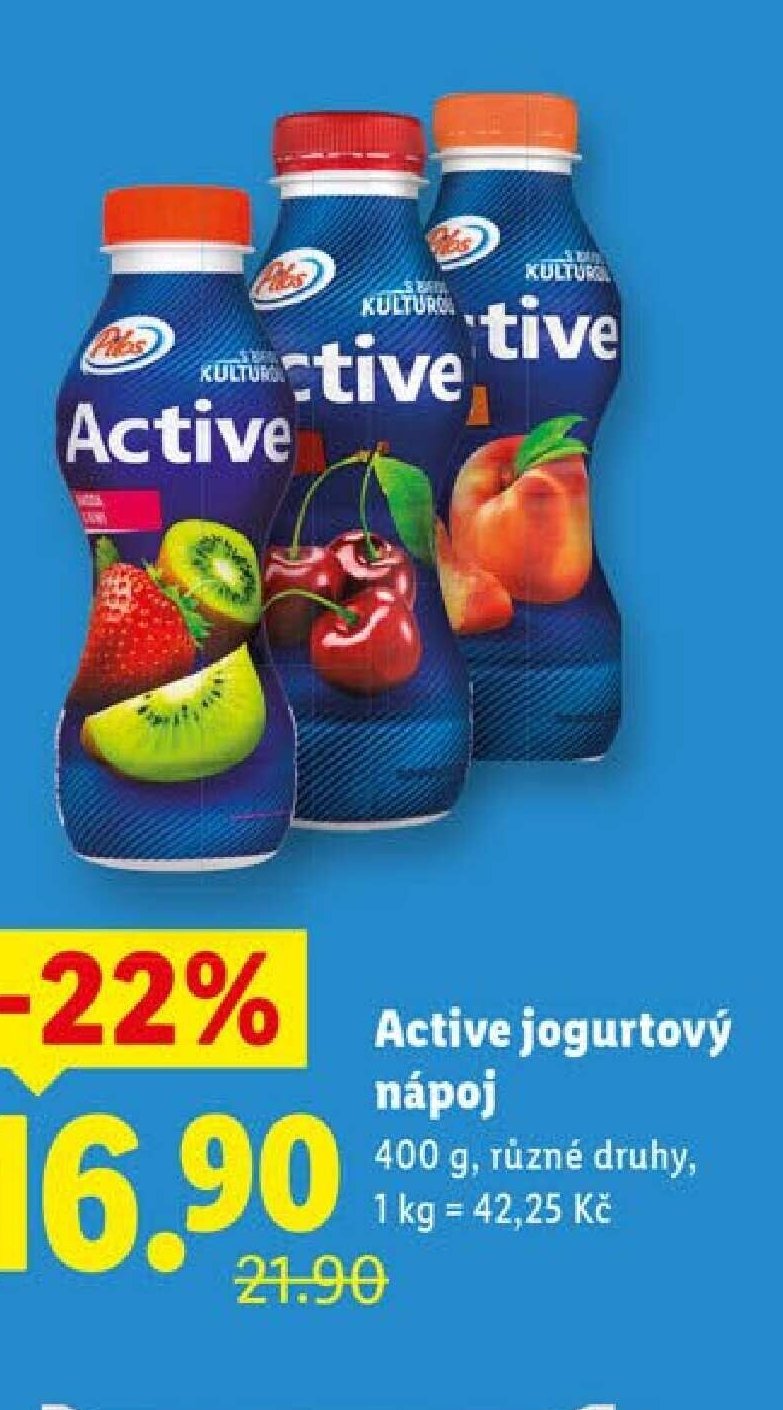 Active jogurtový nápoj