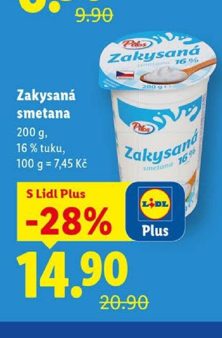 Zakysaná smetana