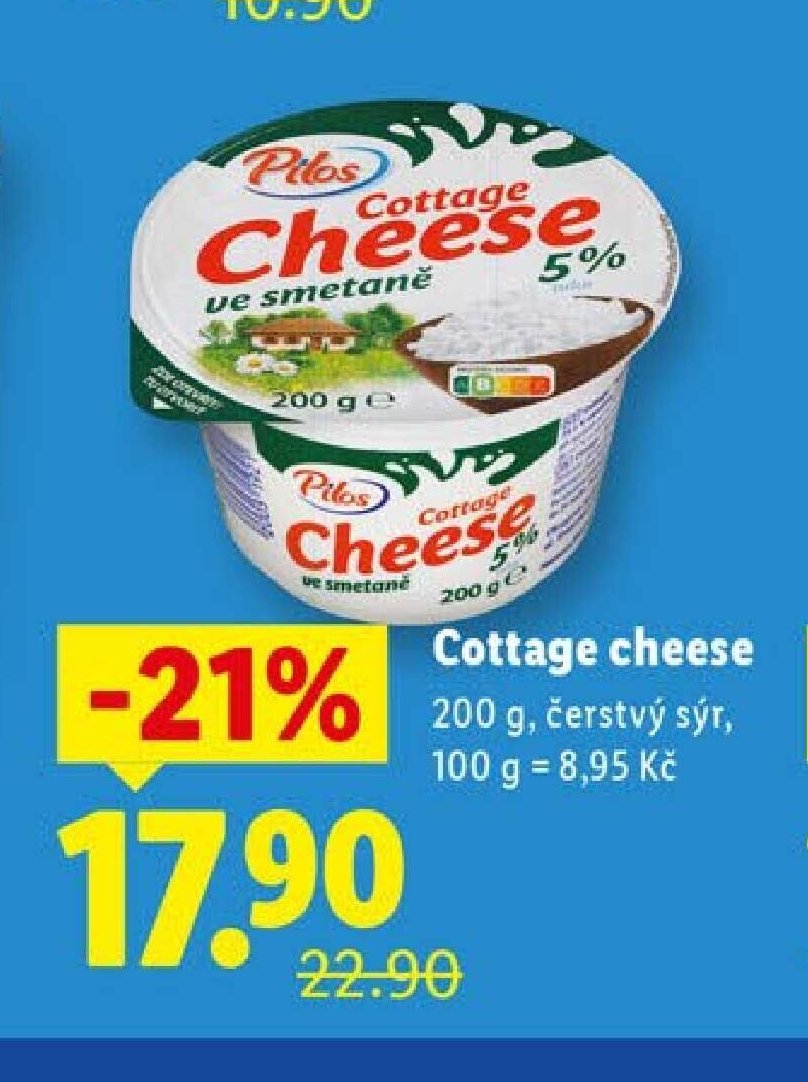 Cottage cheese