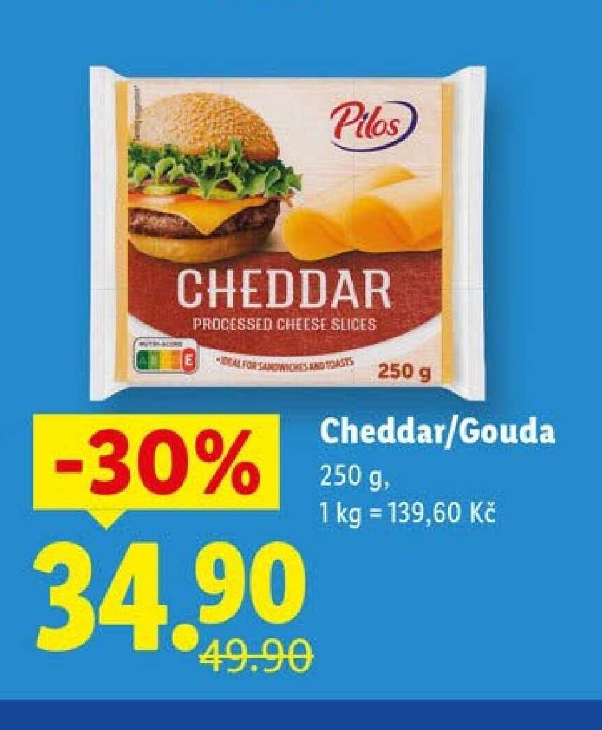 Cheddar/Gouda