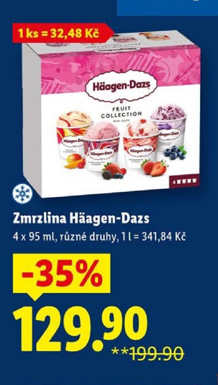 Zmrzlina Häagen-Dazs