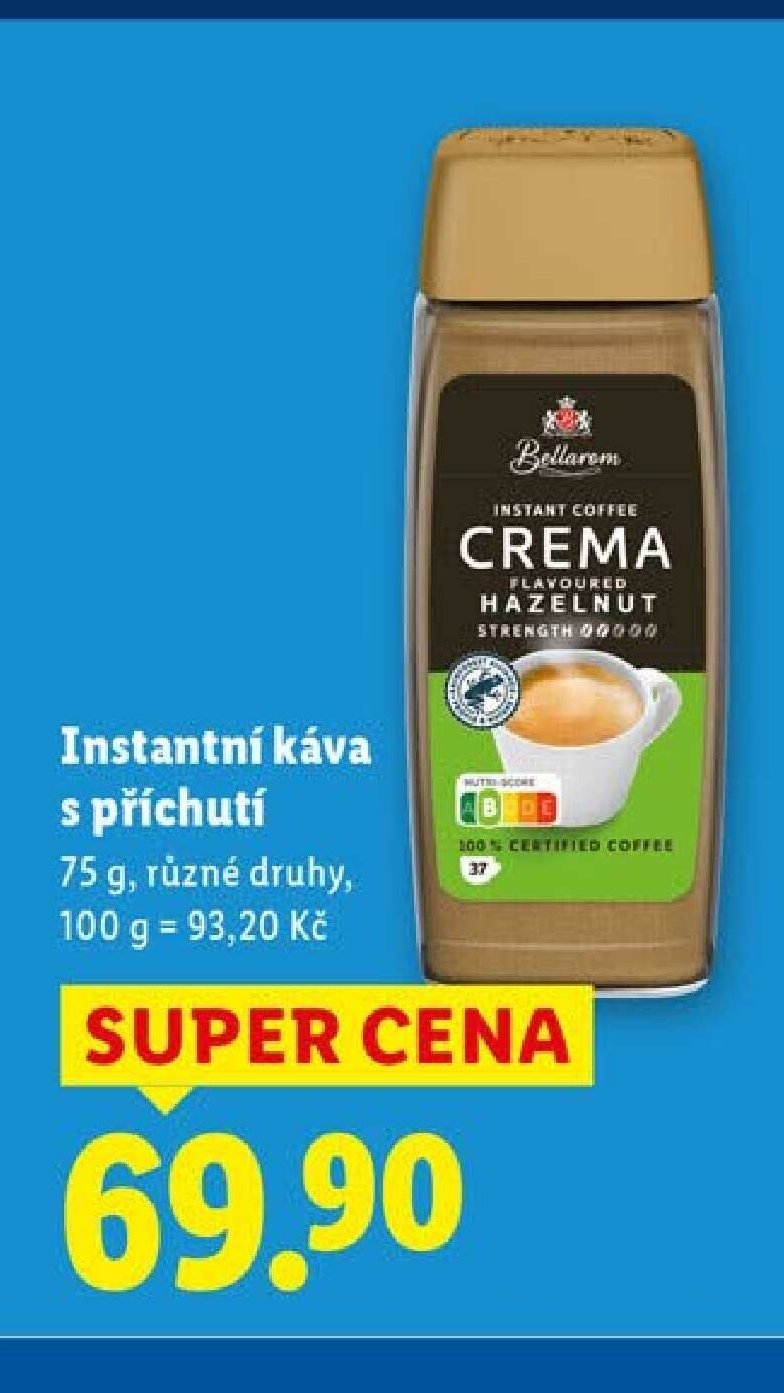 Instantní káva s příchutí