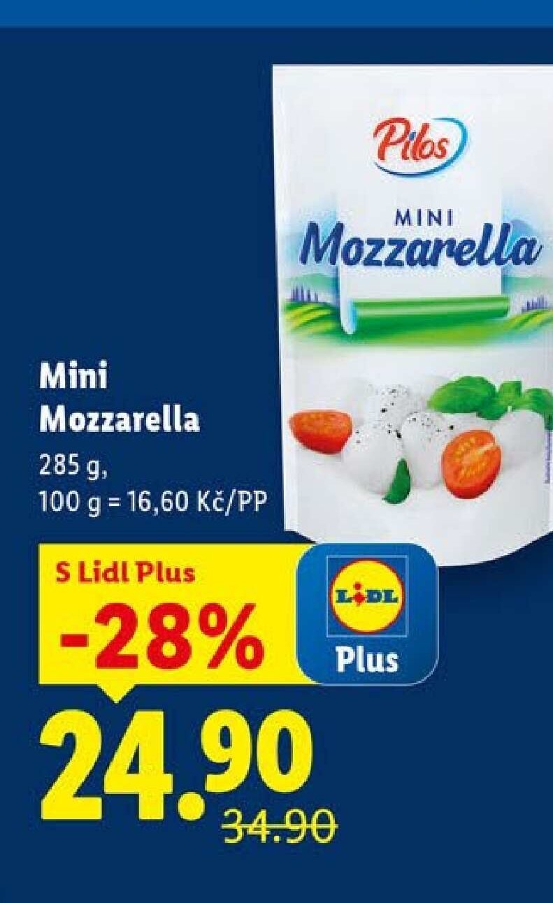 Pilos Mini Mozzarella