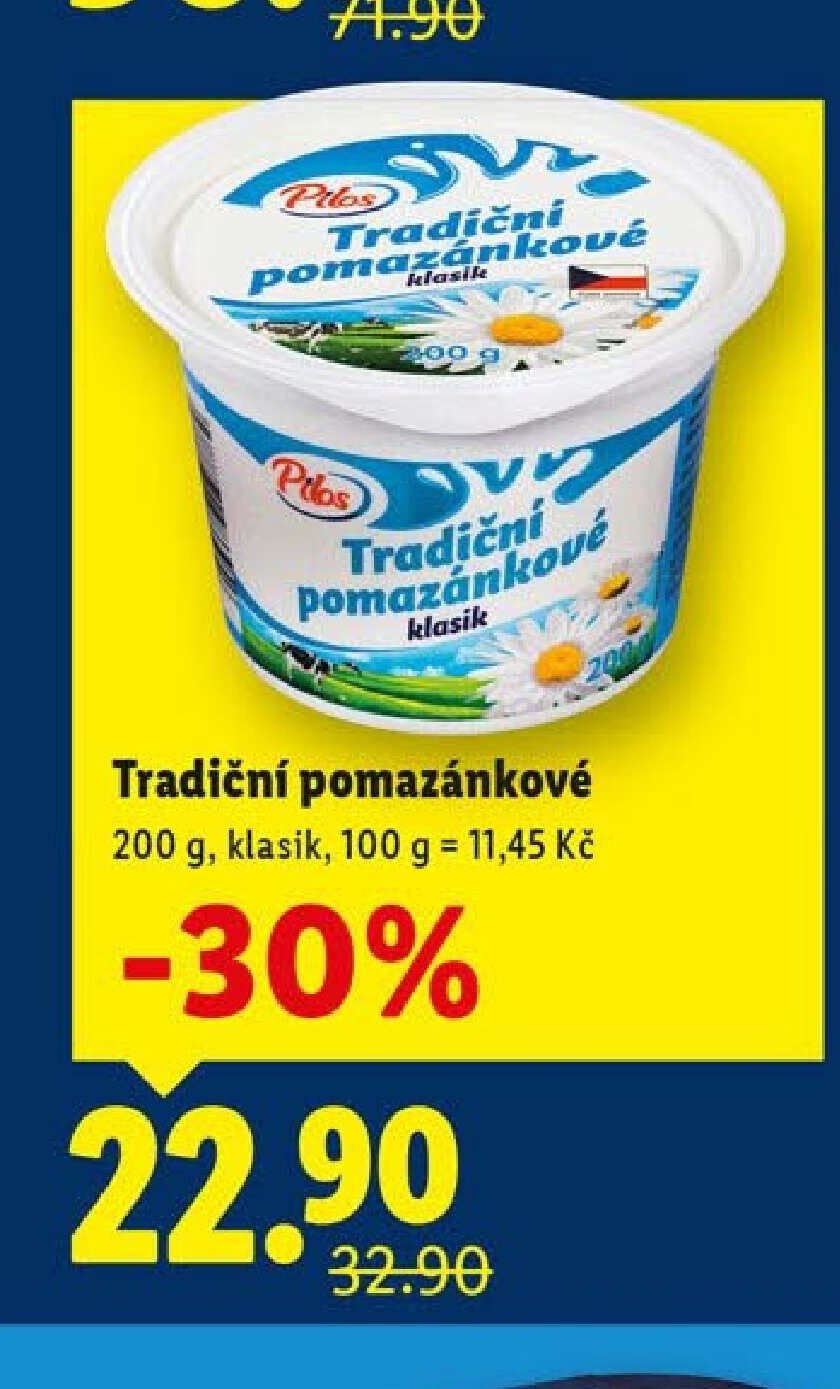 Pilos Tradiční pomazánkové