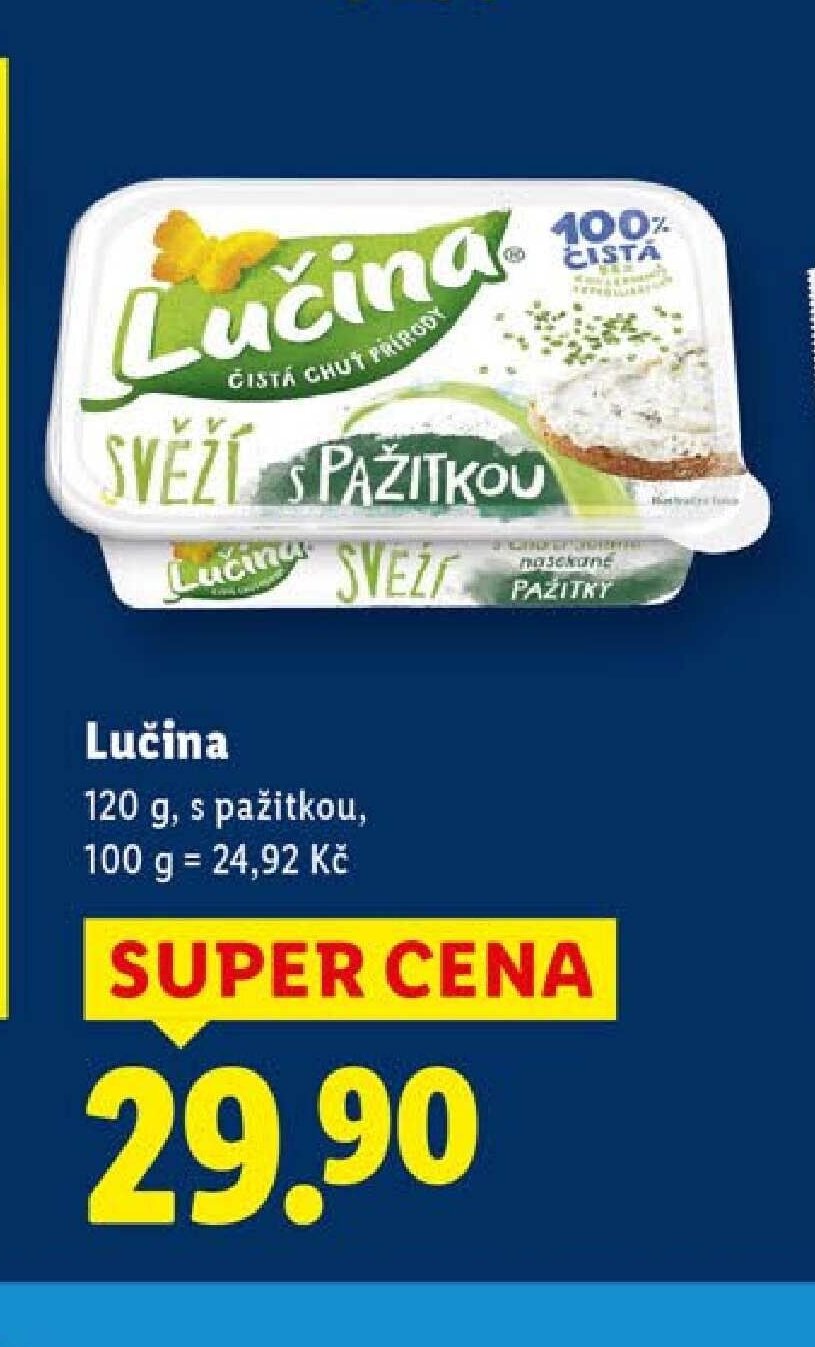 Lučina s pažitkou