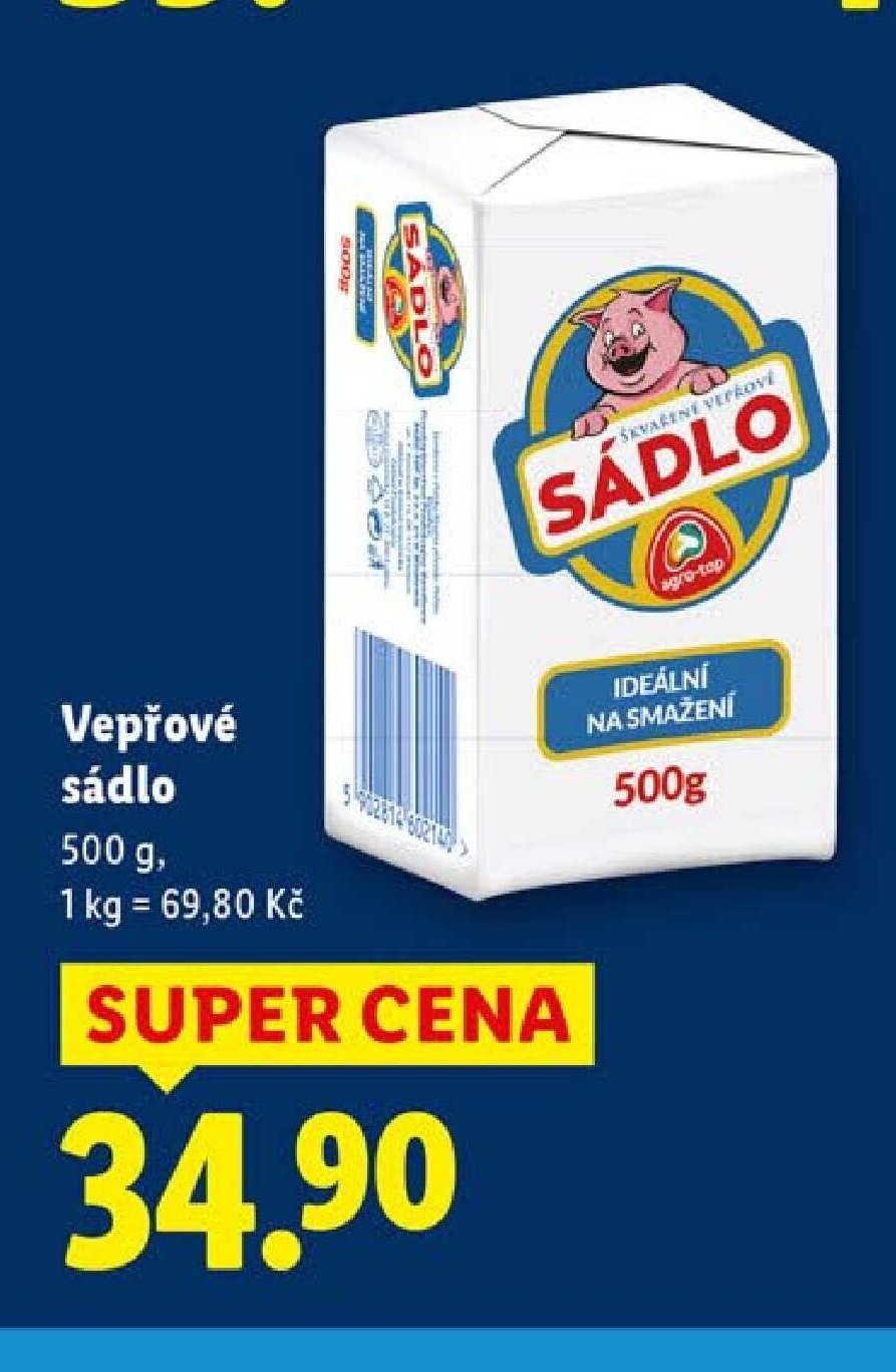 Vepřové sádlo