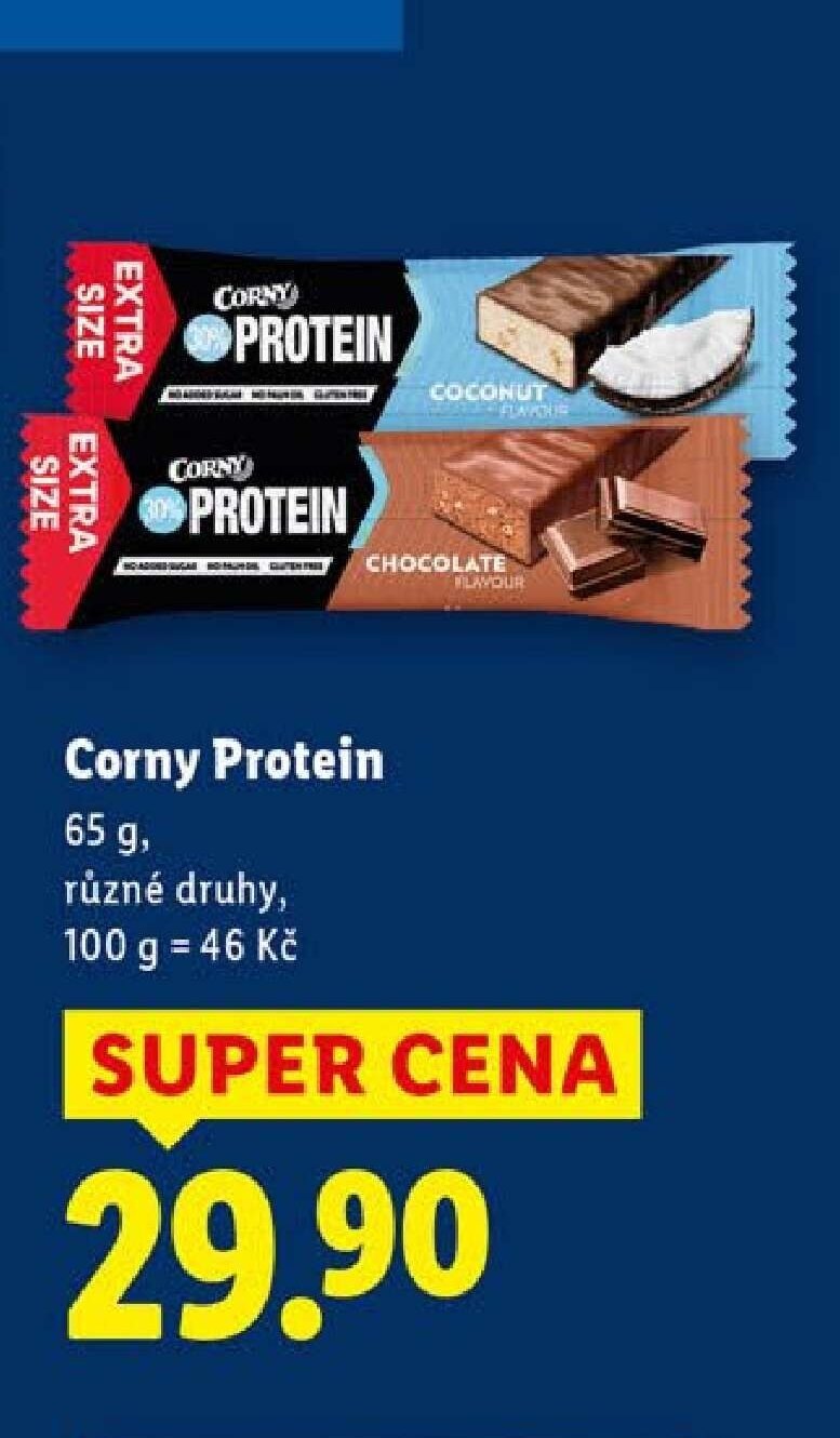 Corny Protein - Lidl akcniletaky.com