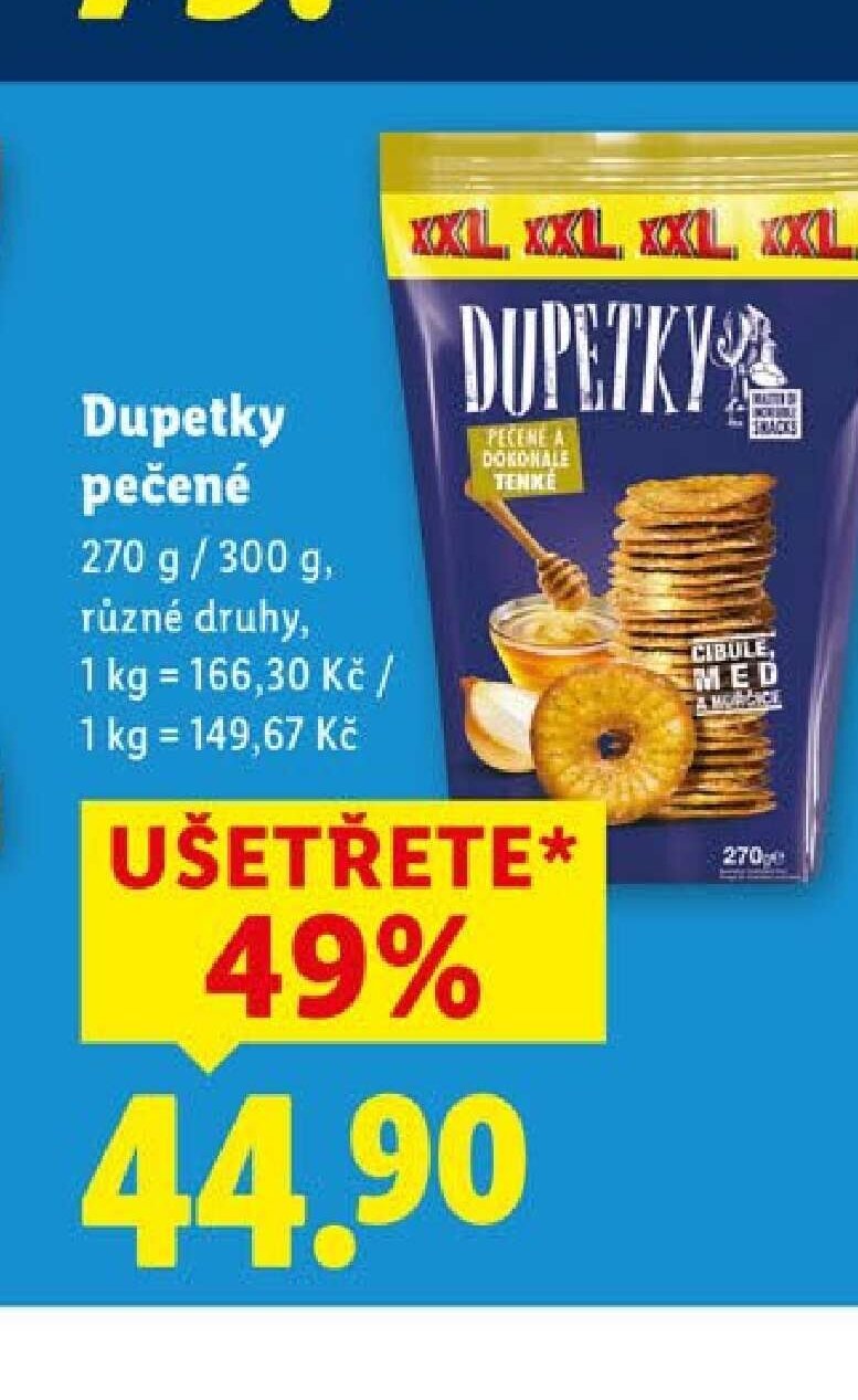Dupetky pečené