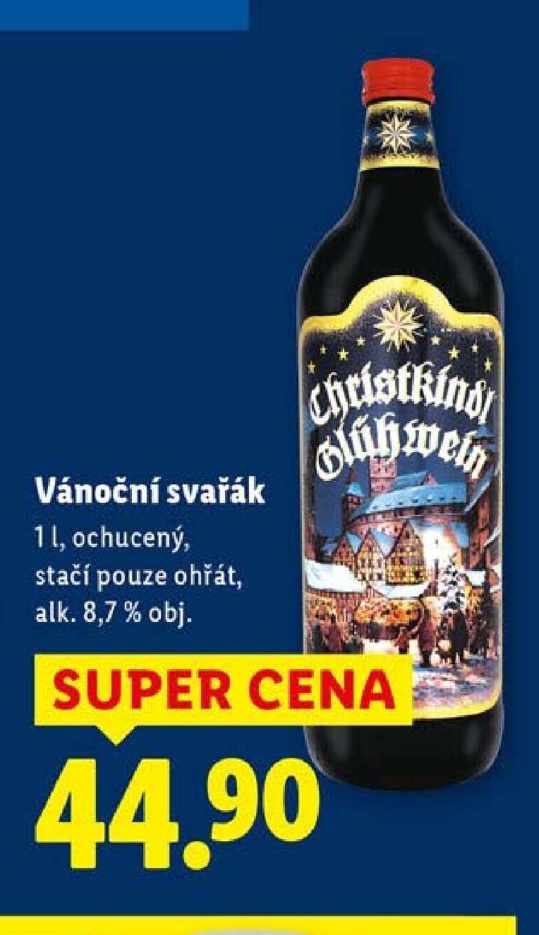 Vánoční svařák 1 l