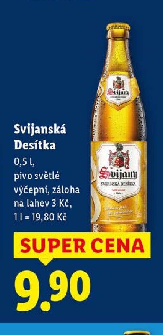 Svijanská Desítka 0,5 l