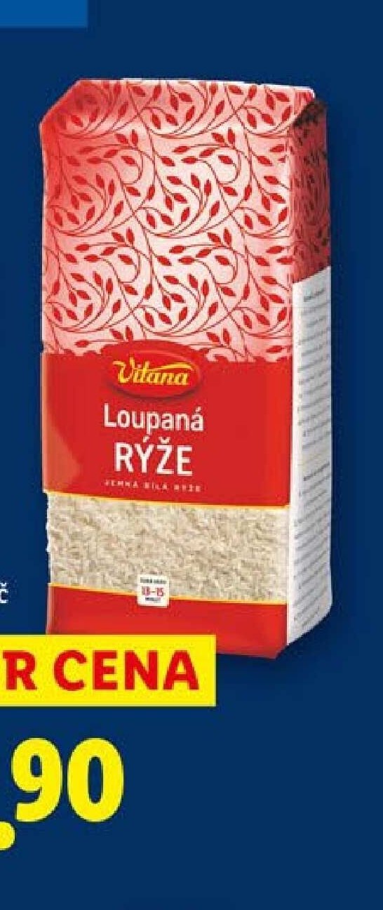 Vitana Rýže loupaná